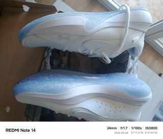 Zapatillas Under Armour Blancas