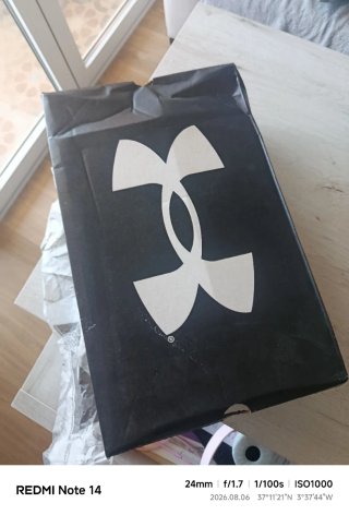 Zapatillas Under Armour Blancas
