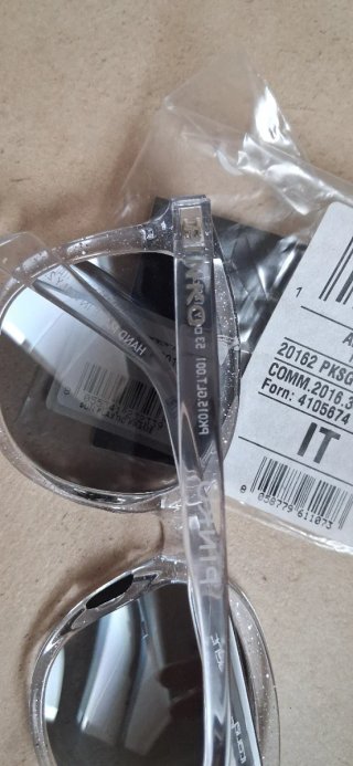Occhiali da sole Pinko Glitter Trasparenti