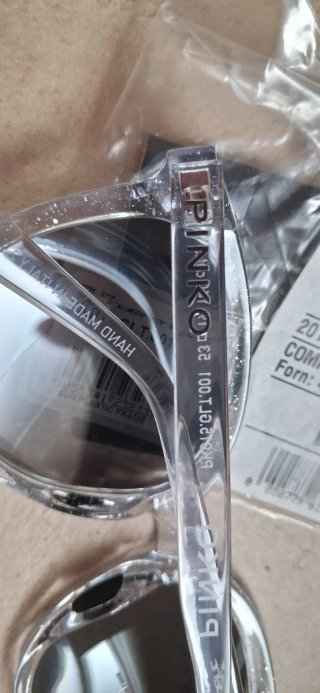Occhiali da sole Pinko Glitter Trasparenti