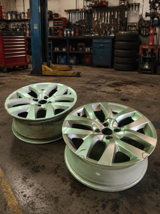 2 Llantas Citroën 17 Pulgadas