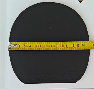 Goma Tenis de mesa Victas VS>401 1.5mm negra