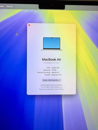 MacBook Air M4 2025 Nuevo