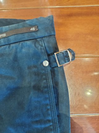 Pantalón Strech Negro Hombre marca PTOT