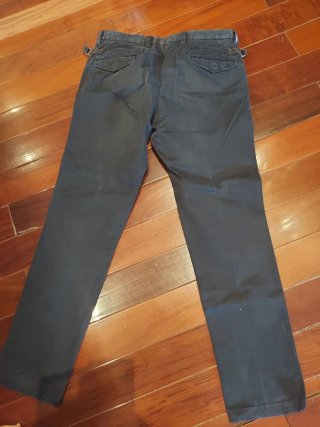 Pantalón Strech Negro Hombre marca PTOT