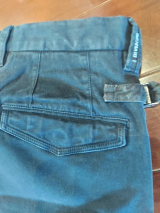 Pantalón Strech Negro Hombre marca PTOT