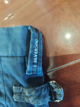 Pantalón Strech Negro Hombre marca PTOT