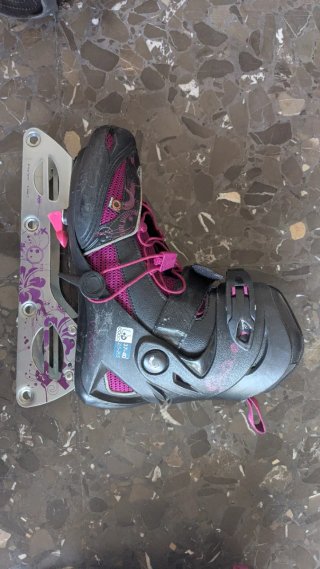 Patines en línea talla 37-40 sin ruedas