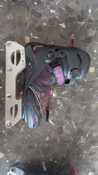 Patines en línea talla 37-40 sin ruedas