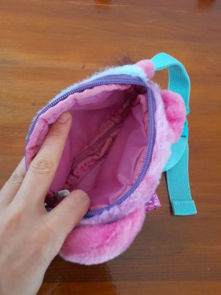 Marsupio cagnolina di peluches
