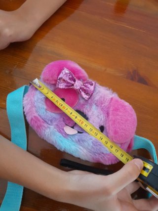 Marsupio cagnolina di peluches