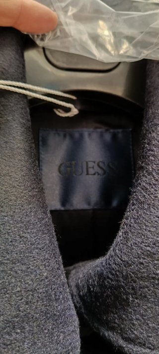 Giacca Guess donna blu