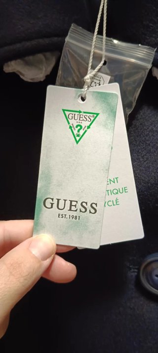 Giacca Guess donna blu