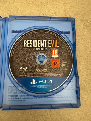 Resident Evil 7 PS4 PlayStation 4