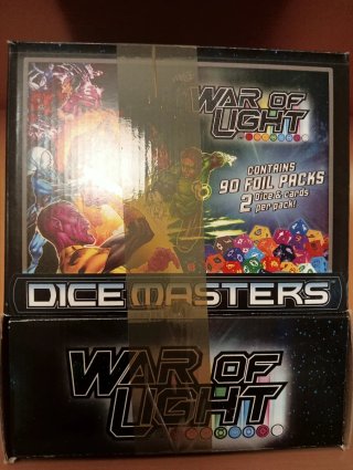 Dice Masters War of Light (57 sobres)