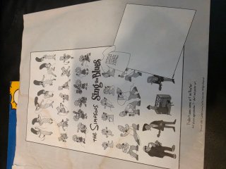 Vinilo The Simpsons Sing the Blues