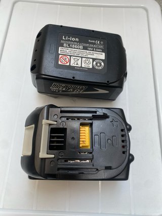 Amoladora Makita LXT y Dremel SpeedClic