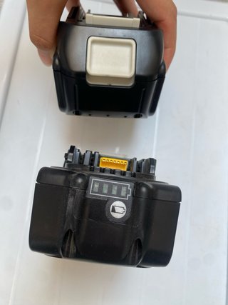 Amoladora Makita LXT y Dremel SpeedClic