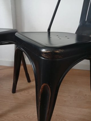 Sillas estilo Tolix (2 unidades)