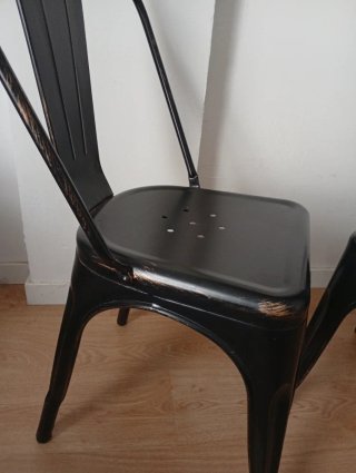 Sillas estilo Tolix (2 unidades)