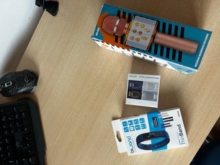 Reloj Inteligente + Micrófono + Mini Altavoz