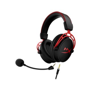 HyperX Cloud Alpha cascos gaming cable trenzado