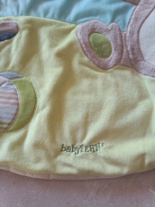 Manta Gimnasio Bebé con Peluches