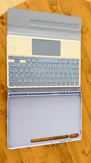 Custodia con tastiera per Samsung Galaxy Tab S9