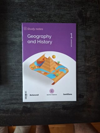 GEOGRAPHY & HISTORY 1 ESO WORLD MAKERS