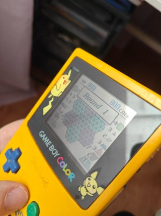 Hexcite: The Shapes of Victory - Game Boy
