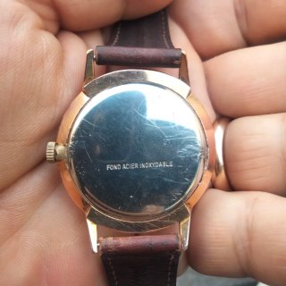 Orologio Wertex Vintage Placcato Oro Anni '60