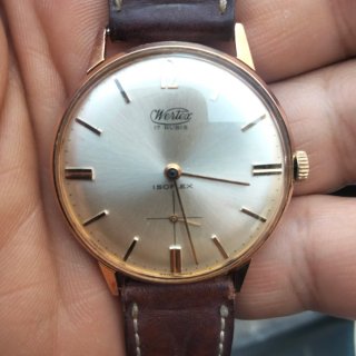 Orologio Wertex Vintage Placcato Oro Anni '60
