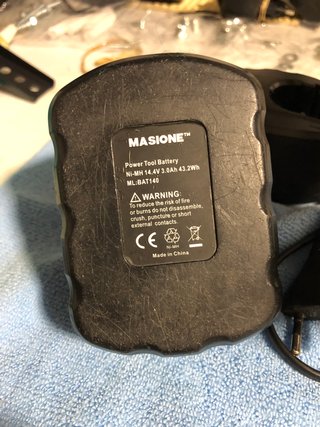 Taladro Bosch con Batería y Cargador