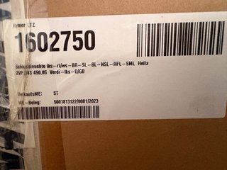 Hymer 160275 Piloto trasero izquierdo OEM nuevo