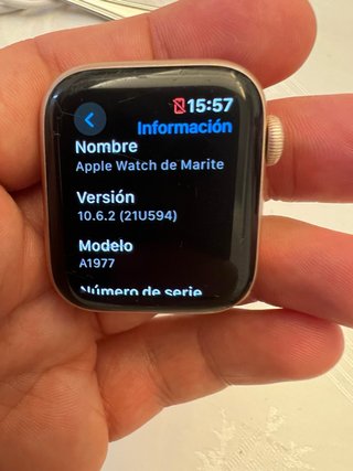 Apple Watch S4 40mm Oro Rosa