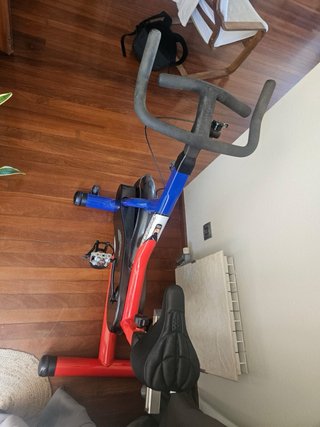 Bicicleta de spinning Hi Power.