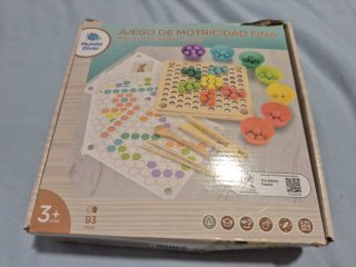 Juego motricidad fina Mundo Diver