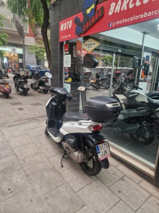 Peugeot Tweet 125 Scooter 2016