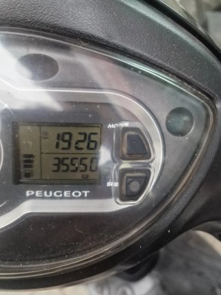 Peugeot Tweet 125 Scooter 2016