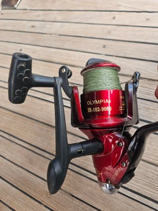 Carrete de pesca spinning OLYMPIAZ IB-102-9000