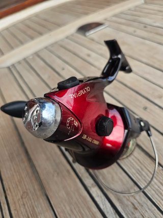 Carrete de pesca spinning OLYMPIAZ IB-102-9000