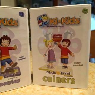 DVD Ki-Kids para aprender inglés