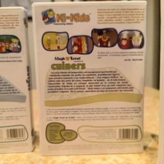 DVD Ki-Kids para aprender inglés