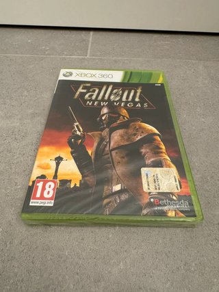 Fallout New Vegas Xbox 360 videogioco sigillato