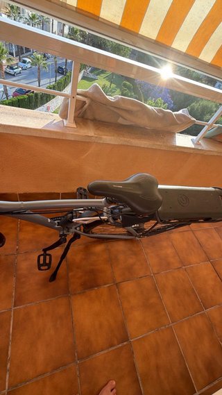 Bicicleta Eléctrica Paseo B'TWIN