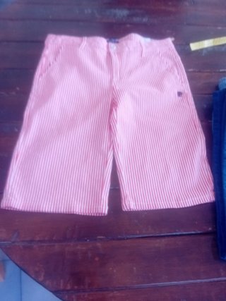 Pantaloncini a righe Pietre Cardin 14 anni