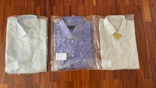 Camisas sin estrenar