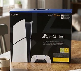 Pack PS5 Digital Edition + Lector Discos +Factura.