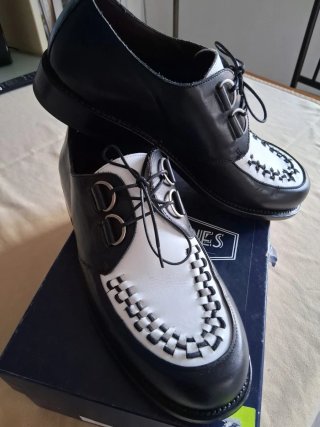 Zapatos Creepers Talla 44