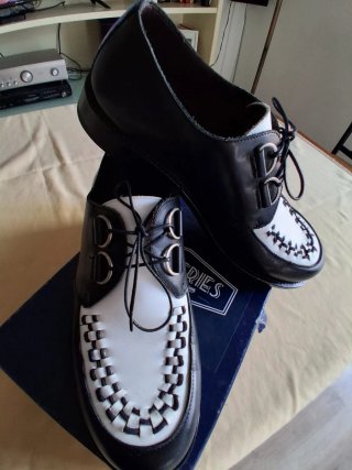 Zapatos Creepers Talla 44